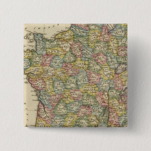 Frankreich 13 button (Vorderseite)