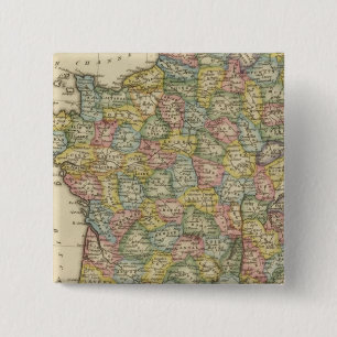 Frankreich 13 button