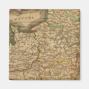 Frankreich 13 magnet