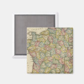 Frankreich 13 magnet (Vorderseite/Rückseite)