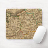 Frankreich 13 mousepad (Mit Mouse)