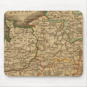 Frankreich 13 mousepad