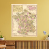 Frankreich 14 leinwanddruck (Insitu (Wohnzimmer))