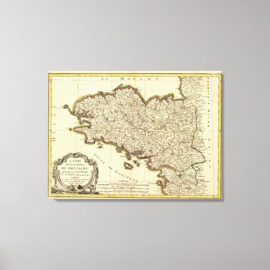 Frankreich 14 leinwanddruck (Vorderseite)