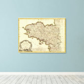 Frankreich 14 leinwanddruck (Insitu (Holzboden))