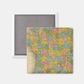 Frankreich 14 magnet (Vorderseite/Rückseite)