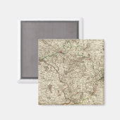 Frankreich 14 magnet (Vorderseite/Rückseite)