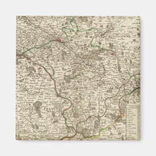 Frankreich 14 magnet