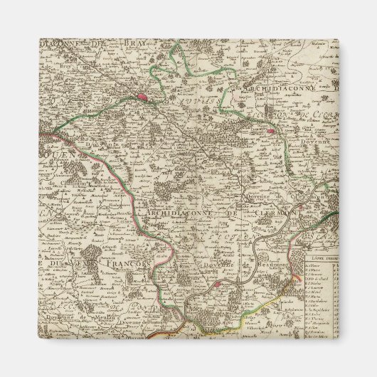 Frankreich 14 magnet (Vorne)