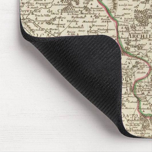 Frankreich 14 mousepad (Ecke)