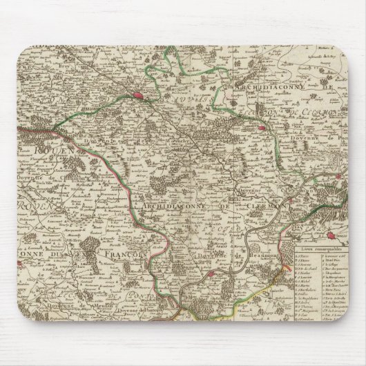 Frankreich 14 mousepad (Vorne)