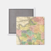 Frankreich 15 magnet (Vorderseite/Rückseite)