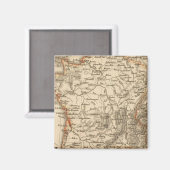 Frankreich 15 magnet (Vorderseite/Rückseite)
