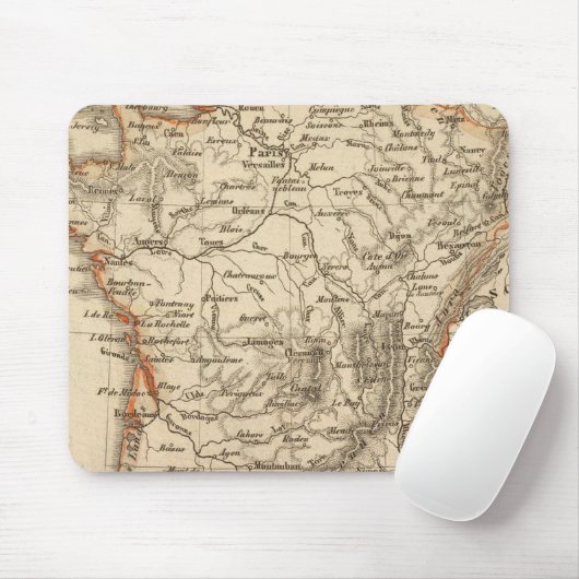 Frankreich 15 mousepad (Mit Mouse)