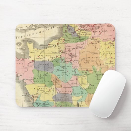 Frankreich 15 mousepad (Mit Mouse)