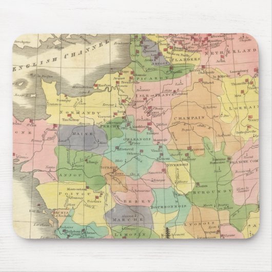 Frankreich 15 mousepad (Vorne)