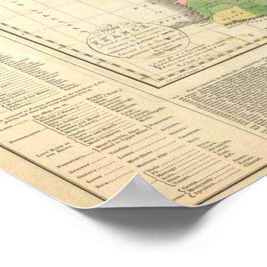 Frankreich 15 poster (Ecke)