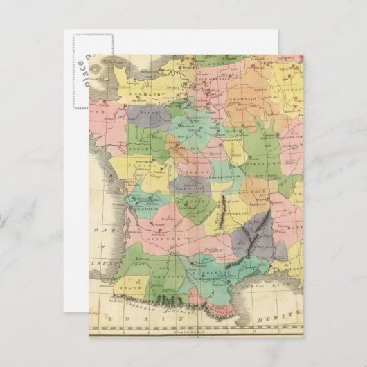 Frankreich 15 postkarte (Vorne/Hinten)