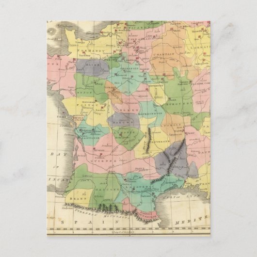 Frankreich 15 postkarte (Vorderseite)