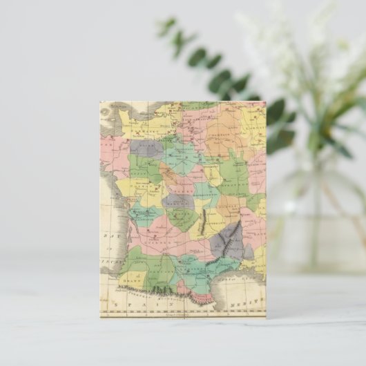 Frankreich 15 postkarte (Stehend Vorderseite)