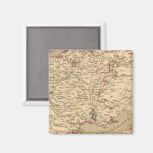 Frankreich 1643 a 1715 magnet (Vorderseite/Rückseite)