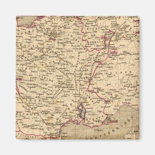 Frankreich 1643 a 1715 magnet (Vorne)