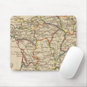 Frankreich 16 mousepad (Mit Mouse)