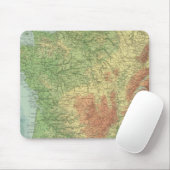 Frankreich 16 mousepad (Mit Mouse)