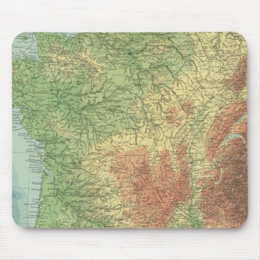 Frankreich 16 mousepad (Vorne)