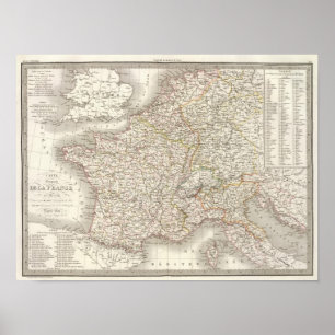 Frankreich 1789, 1813 poster