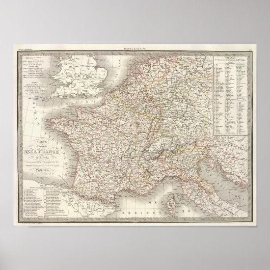 Frankreich 1789, 1813 poster (Vorne)