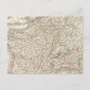 Frankreich 1789, 1813 postkarte