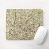 Frankreich 17 mousepad (Mit Mouse)