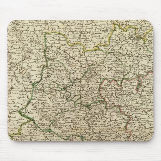 Frankreich 17 mousepad (Vorne)
