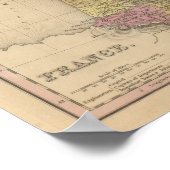 Frankreich 17 poster (Ecke)