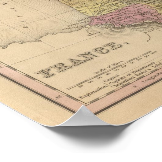 Frankreich 17 poster (Ecke)