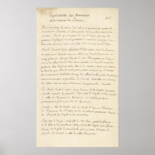 Frankreich 17 poster