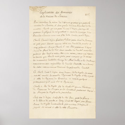 Frankreich 17 poster (Vorne)