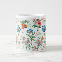 Frankreich 1830 Florale Antike Tapete