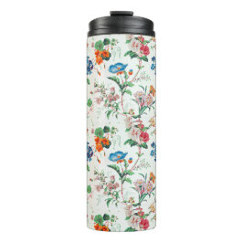 Frankreich 1830 Florale Antique Tapete Thermosbecher