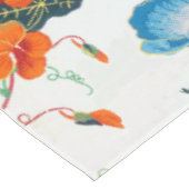 Frankreich 1830 Florale Botanische Wildblumen Tischdecke (Schrägansicht)