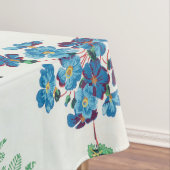 Frankreich 1830 Florale Botanische Wildblumen Tischdecke (Beispiel)