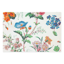 Frankreich 1830 Florales Antikes Tapetenpapier