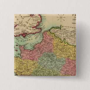 Frankreich 18 button