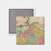 Frankreich 18 magnet (Vorderseite/Rückseite)