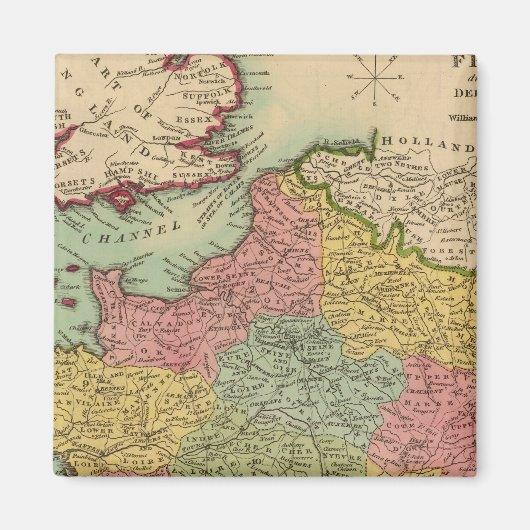 Frankreich 18 magnet (Vorne)