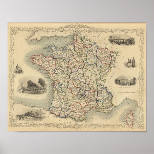 Frankreich 18 poster (Vorne)