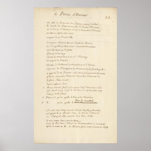 Frankreich 18 poster (Vorne)