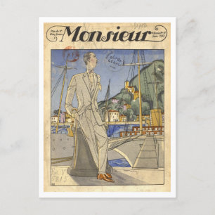 Frankreich 1923 postkarte