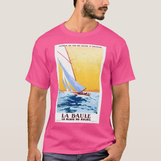 Frankreich 1931 La Baule La Plage du Soleil.Charle T-Shirt
